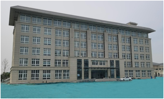 河南鴻宸建設(shè)有限公司施工建設(shè)的河南省南水北調(diào)受水區(qū)安陽供水配套工程安陽市管理處、安陽市管理所項目順利通過驗收
